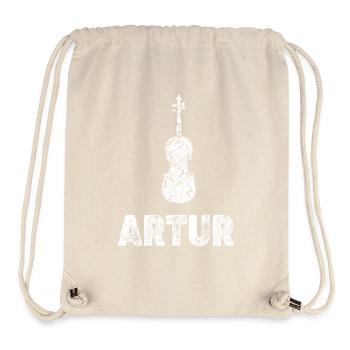 Bratsche Artur - Stanley/Stella recycelter Gym Bag - Naturweiß - Vorne