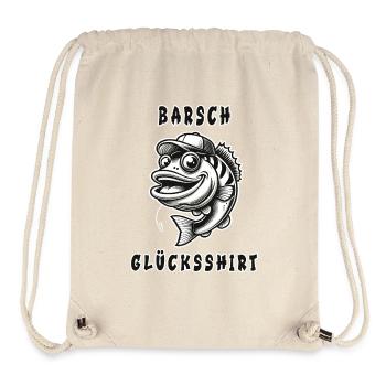 Barsch Glücksshirt Design - Stanley/Stella recycelter Gym Bag - Naturweiß - Vorne