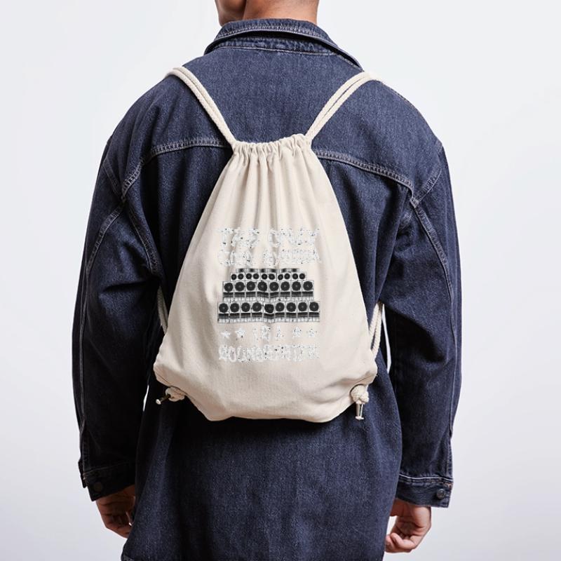 Un bon système est un système de sonorisation Sac à cordon recyclé Stanley/Stella