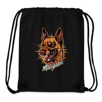 Maligator - Stanley/Stella Recycled Gym Bag - black - Front