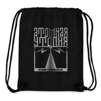 Atomic Utopia - Grey Line Promo - Stanley/Stella Recycled Gym Bag - black - Front