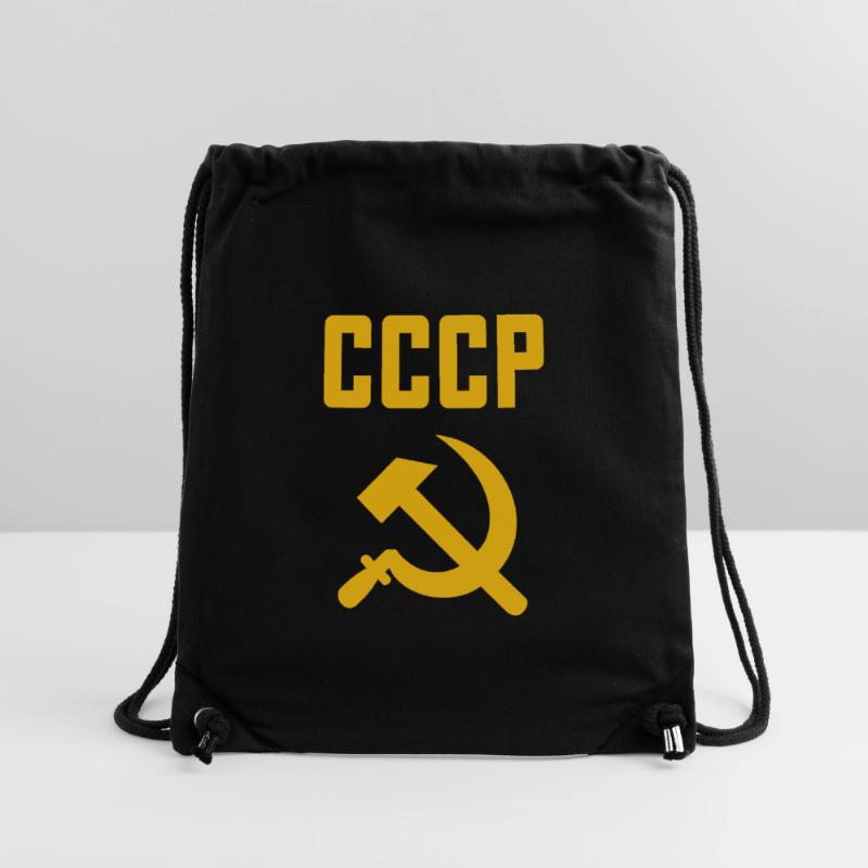 Soviet - Hammer and Sickle Soviet Union - Communist Stanley/Stella Recycled Gym Bag
