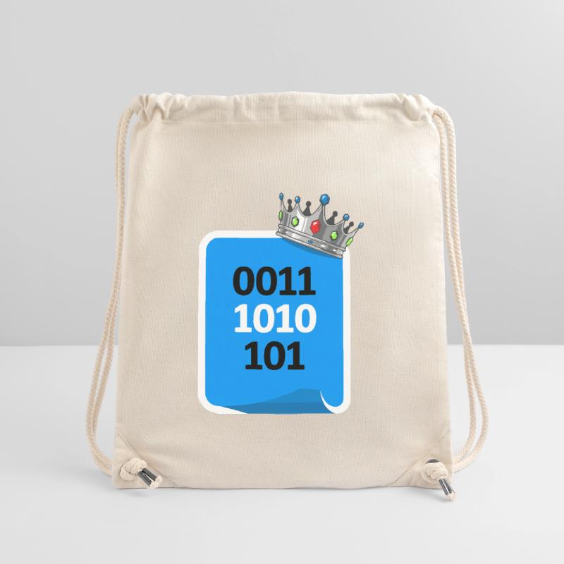 Binary King Stanley/Stella Recycled Gym Bag