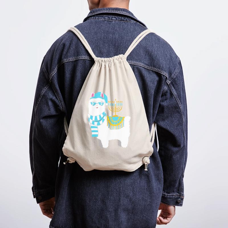 Hanoukka Hanoukka Hanoukka Sac à cordon recyclé Stanley/Stella