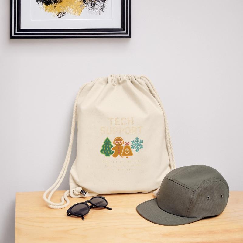 Admin Christmas Gift IT Support Debugging Stanley/Stella Recycled Gym Bag