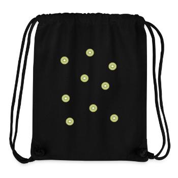 Kiwis - Stanley/Stella Recycled Gym Bag - black - Front