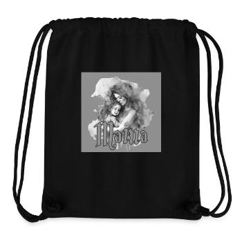 Mama - Stanley/Stella recycelter Gym Bag - Schwarz - Vorne