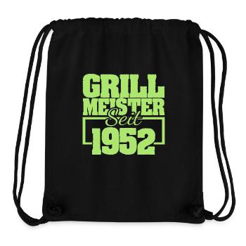 1952 - Stanley/Stella Recycled Gym Bag - black - Front