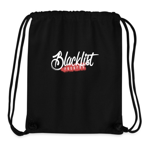 Blacklist Records - Casquette (Logo Blanc) - Sac à cordon Stanley/Stella