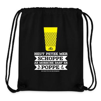 JGA hessisch Frankfurt Apfelwein Crew - Stanley/Stella recycelter Gym Bag - Schwarz - Vorne