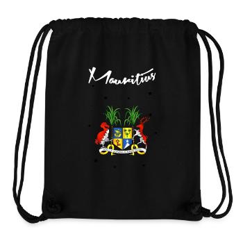 Mauritius - Stanley/Stella recycelter Gym Bag - Schwarz - Vorne