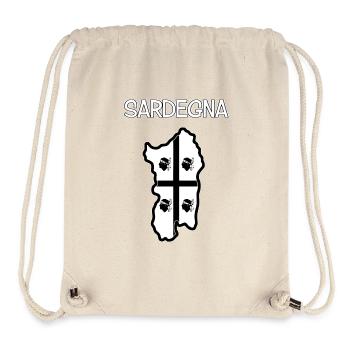 Sardinien - Stanley/Stella recycelter Gym Bag - Naturweiß - Vorne