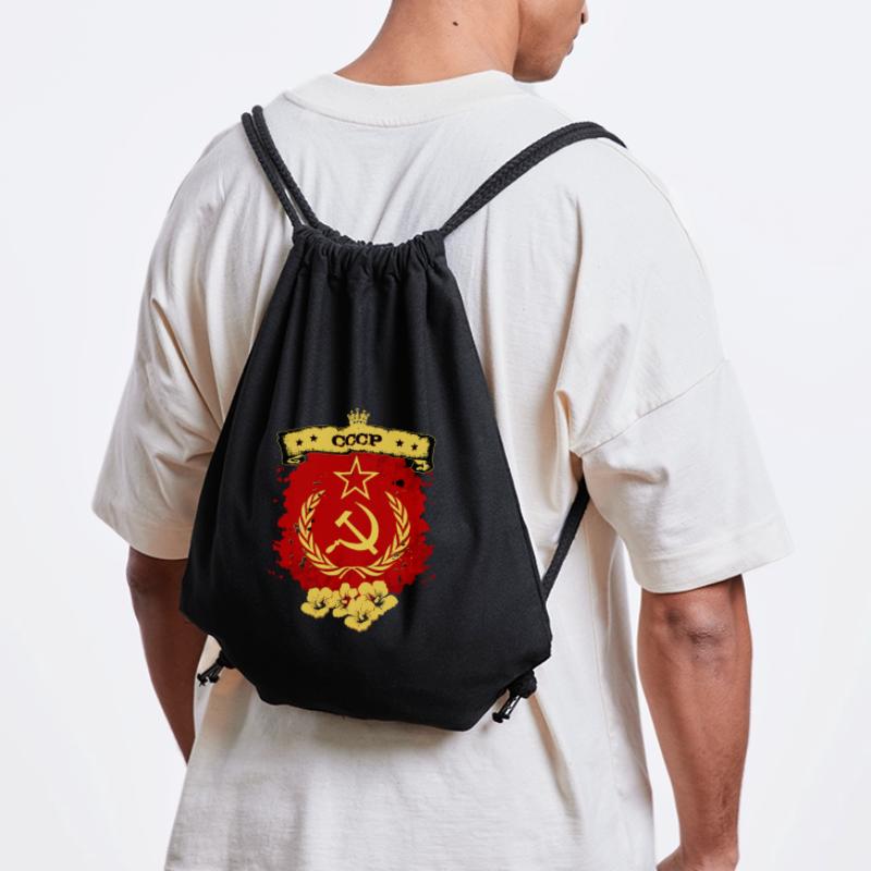 Union soviétique Sac à cordon recyclé Stanley/Stella
