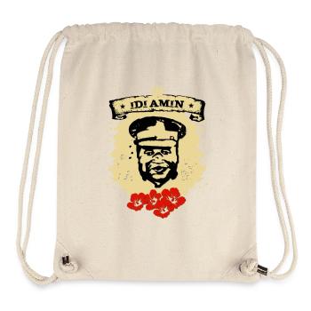 Uganda - Idi Amin - Stanley/Stella Recycled Gym Bag - natural - Front