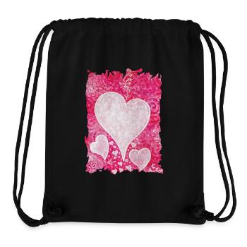 Liebe ist Wahrheit - Sonja Ariel von Staden - Stanley/Stella recycelter Gym Bag - Schwarz - Vorne