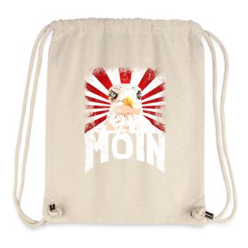 Angry Seagull Harbor Eagle 3 - Stanley/Stella Recycled Gym Bag - natural - Front