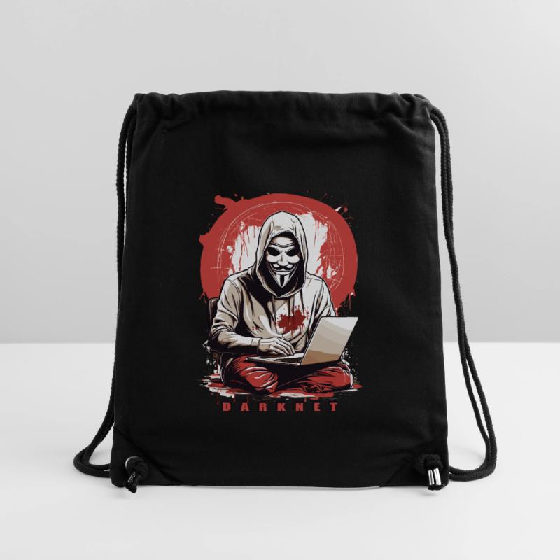 Anonymous Hacker Stanley/Stella recycelter Gym Bag