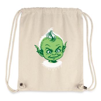 Christmas grouches - Stanley/Stella Recycled Gym Bag - natural - Front