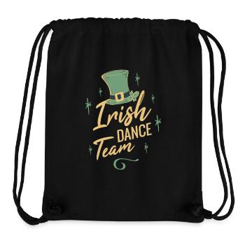Irish Dance Team - Stanley/Stella Recycled Gym Bag - black - Front