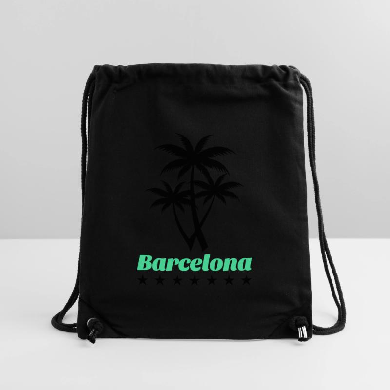 Barcelone Sac à cordon recyclé Stanley/Stella