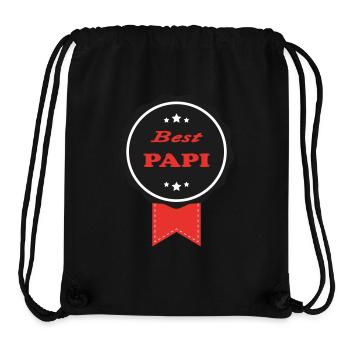 BEST PAPI - Stanley/Stella Recycled Gym Bag - black - Front