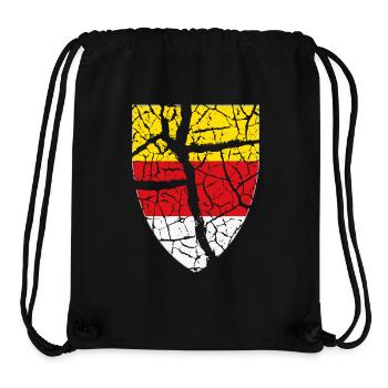 Kärnten - Stanley/Stella recycelter Gym Bag - Schwarz - Vorne