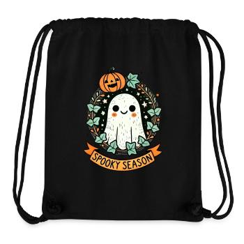 Spooky Season - Stanley/Stella Recycled Gym Bag - black - Front