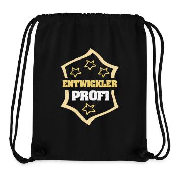 Occupation Developer - Stanley/Stella Recycled Gym Bag - black - Front