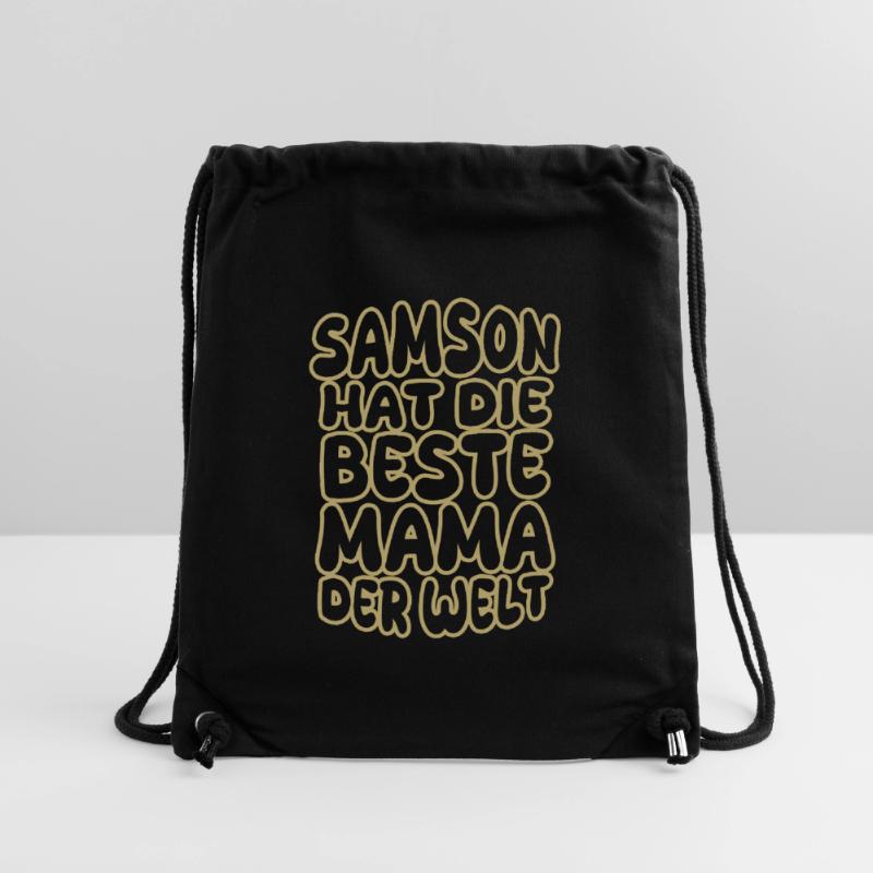 Gift for Samson Stanley/Stella Recycled Gym Bag