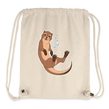 Otter - Stanley/Stella Recycled Gym Bag - natural - Front