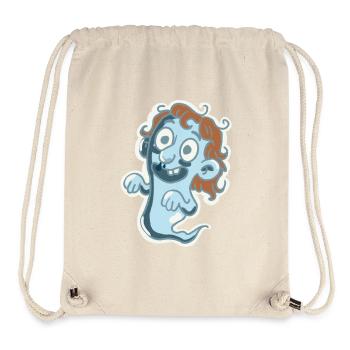 Cuticule le fantôme  - Sac à cordon recyclé Stanley/Stella - blanc naturel - Devant