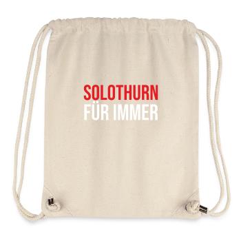 Solothurn forever - Stanley/Stella Recycled Gym Bag - natural - Front