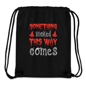 Dämonischer Spruch Druck - Stanley/Stella recycelter Gym Bag - Schwarz - Vorne