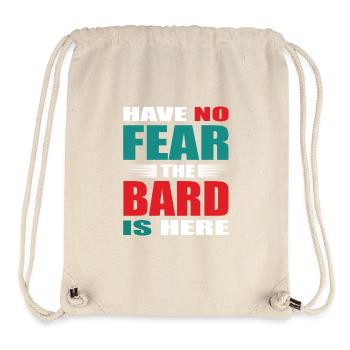 Have no Fear the Barde is here Outfit - Stanley/Stella Recycled Gym Bag - natural - Front