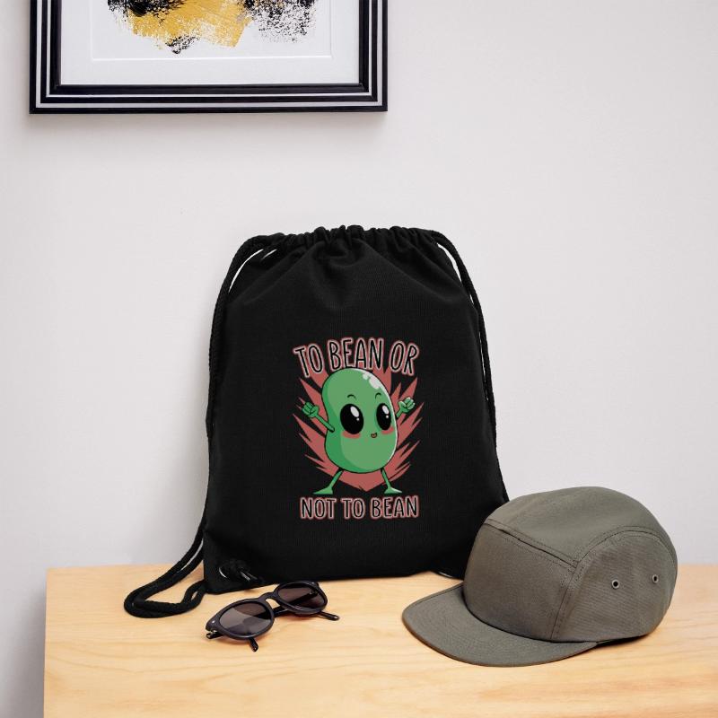 Bohne oder nicht Bohne Stanley/Stella recycelter Gym Bag