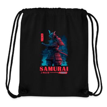 Neon Samurai Spirit - Stanley/Stella Recycled Gym Bag - black - Front