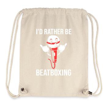 Beatbox - Stanley/Stella Recycled Gym Bag - natural - Front