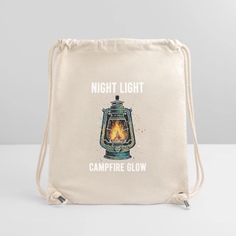 Night Light Campfire Glow Lantern Stanley/Stella Recycled Gym Bag