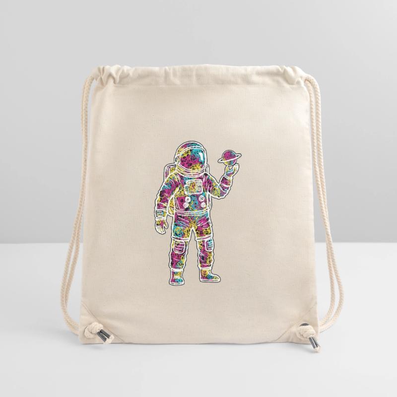 Space Astronaut Scribble Planet Scribbles Stanley/Stella Recycled Gym Bag