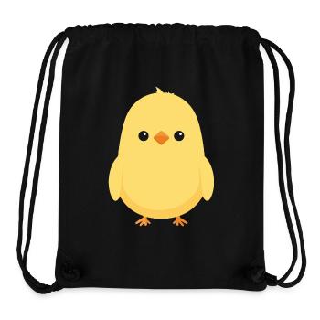 Küken - Stanley/Stella recycelter Gym Bag - Schwarz - Vorne