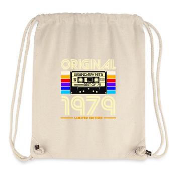 Originalausgabe von 1979 Vintage - Stanley/Stella recycelter Gym Bag - Naturweiß - Vorne