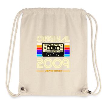 Original 2009 Limited Edition Cassette - Stanley/Stella Recycled Gym Bag - natural - Front