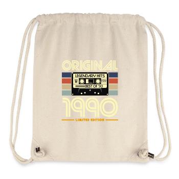 Original 1990 Heritage Cassette - Stanley/Stella Recycled Gym Bag - natural - Front