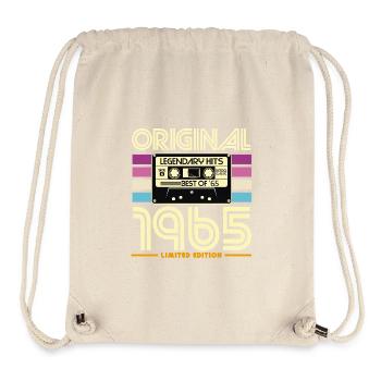 Original 1965 Cassette Retro Limité - Sac à cordon recyclé Stanley/Stella - blanc naturel - Devant