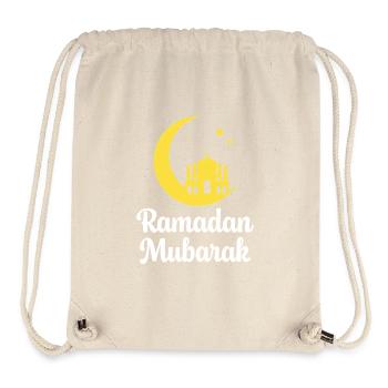 Ramadan Murbarak - Stanley/Stella Recycled Gym Bag - natural - Front