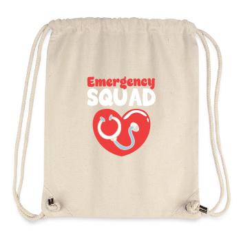 Emergency Nurse Team - Stanley/Stella Recycled Gym Bag - natural - Front