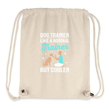 Hundetrainer - Stanley/Stella recycelter Gym Bag - Naturweiß - Vorne
