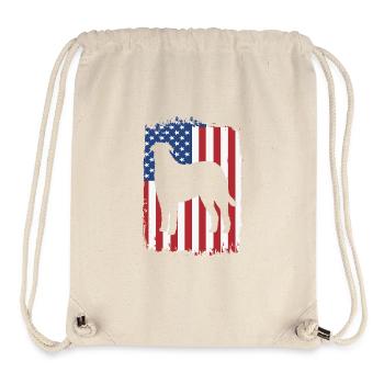 Irish wolfhound - Stanley/Stella Recycled Gym Bag - natural - Front