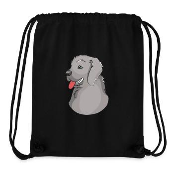 Newfoundland - Stanley/Stella Recycled Gym Bag - black - Front