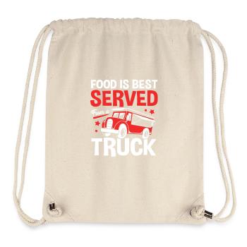 Snack Food Truck - Stanley/Stella Recycled Gym Bag - natural - Front